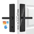 TTlock Smart Digital Door Lock with Fingerprint, Password, Card & Key - 5