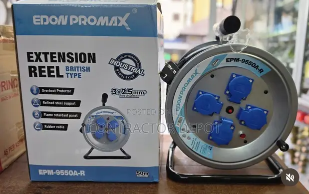 EDON Promax 50m Mai Ƙarfi Na Musamman Mai Ƙara Wuta Tare Da Ƙofofi 4 - 1