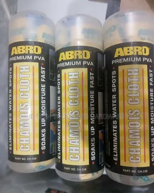 ABRO Premium PVA Chamois Cloth