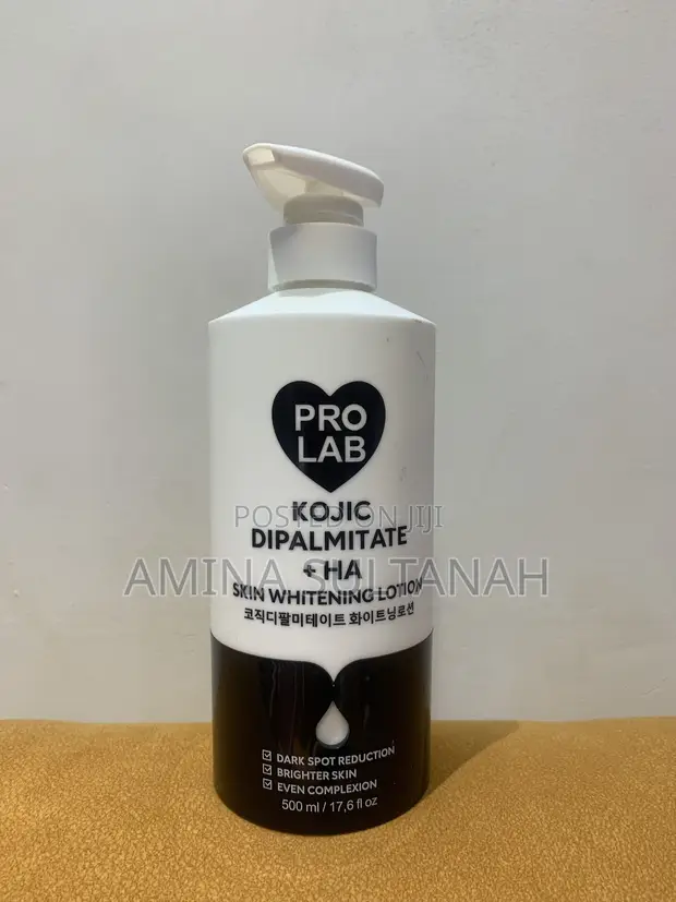 Pro Lab Kojic Dipalmitate + HA Skin Whitening Lotion - 1