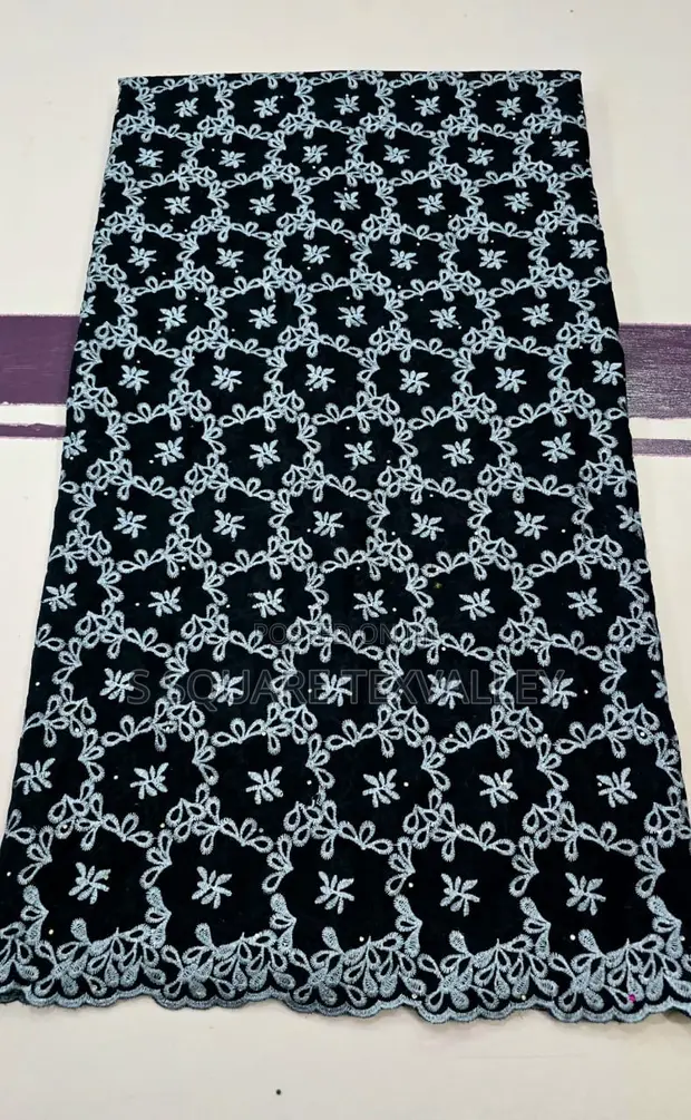 Brand New Swiss Lace Fabric - 1