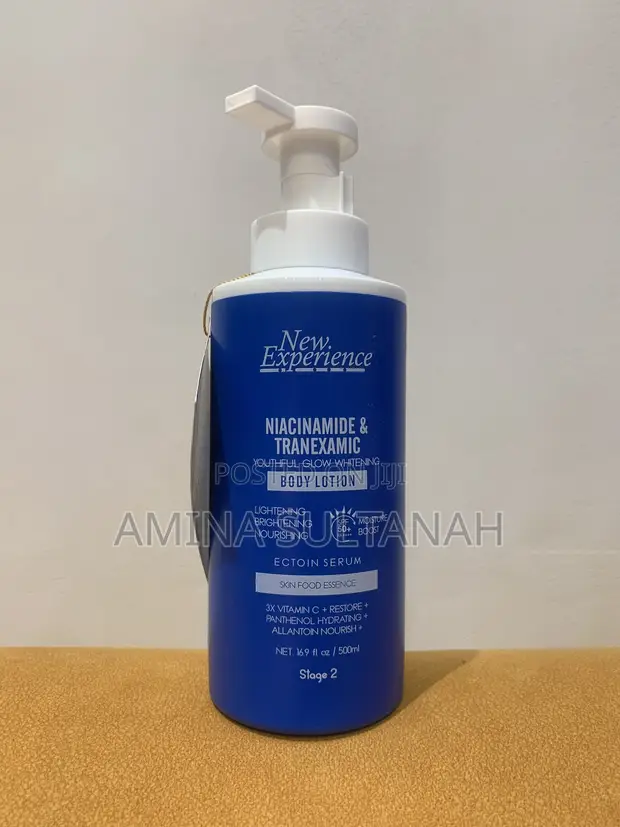 New Experience Body Lotion with Niacinamide & Tranexamic - 1