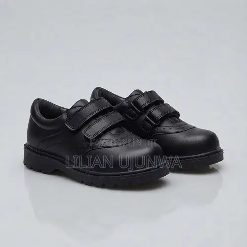 Quality Black School Shoes - Sizes 31-42 - 1