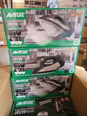 Sabon AVinas Electric Steam Iron (Model: AV-5037)