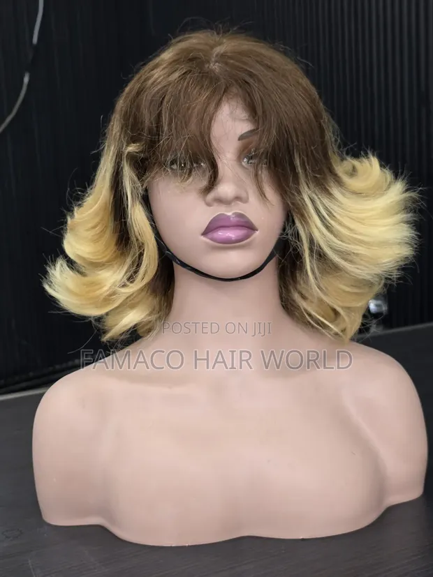 SDD Fringe Flip Bounce Wig - T/Blonde - 1