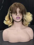 SDD Fringe Flip Bounce Wig - T/Blonde - 1
