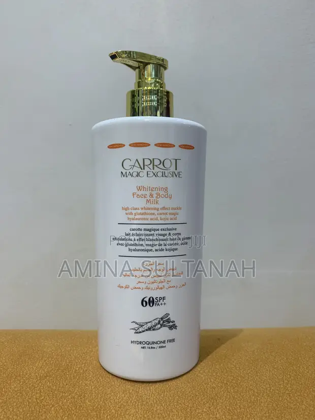 Carrot Magic Exclusive Whitening Lotion - 1