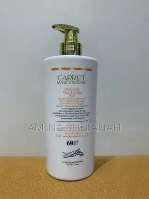 Carrot Magic Exclusive Whitening Lotion