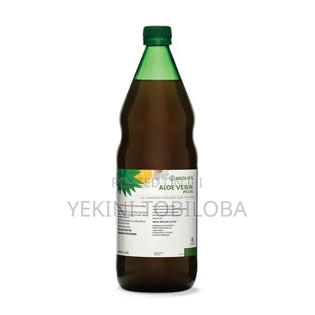 Aloe Vera Plus Orange - 1 Litre - 1