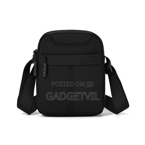 Men's Portable Mini Travel Messenger Bag - 1