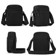 Men's Portable Mini Travel Messenger Bag - 4