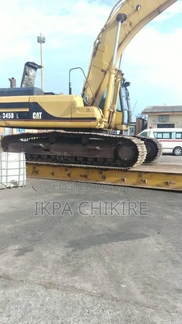 Direct Tokunbo Caterpillar 345B Excavator - 1