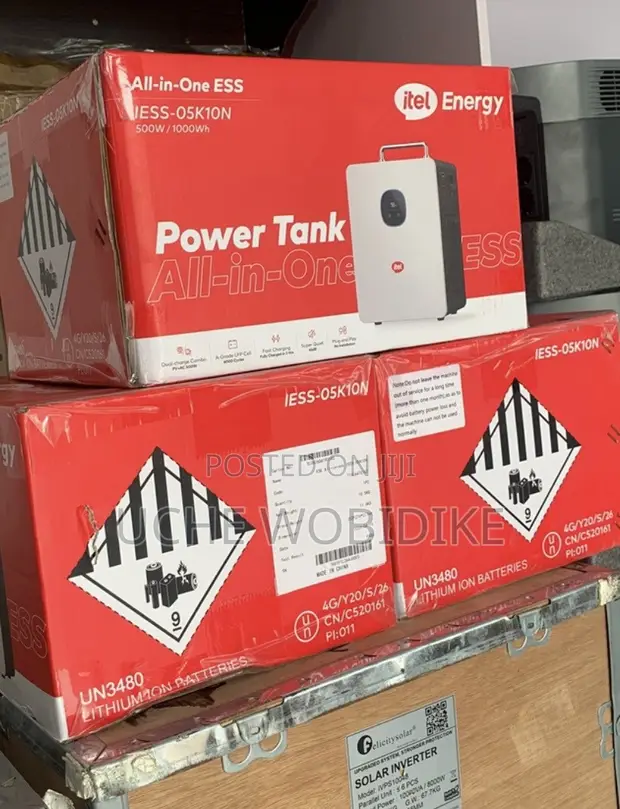 Itel Power Tank Solar Generator - 1