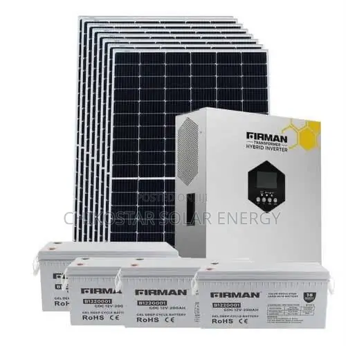 Firman 5kVA Transformer Hybrid Solar Inverter System - 1