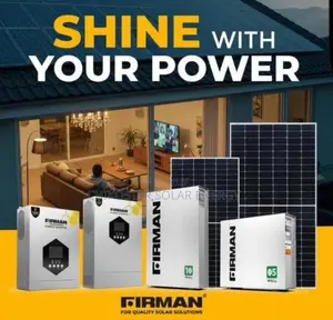 Firman 5kVA Transformer Hybrid Solar Inverter System