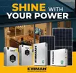Firman 5kVA Transformer Hybrid Solar Inverter System - 2