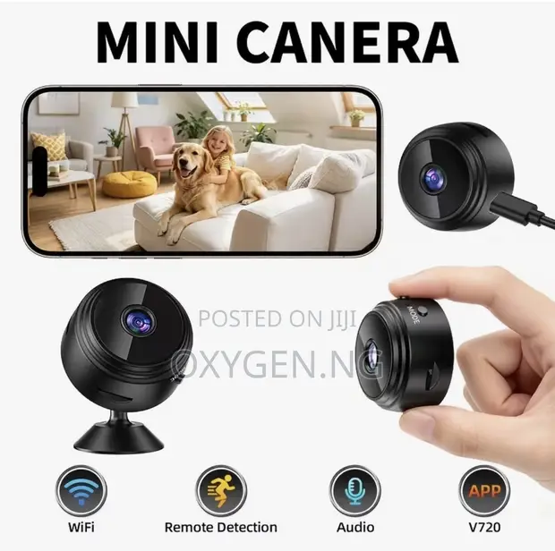 Spy Hidden Camera - Live Phone Monitoring - 1