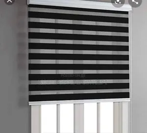 VIP Brand Black Window Blinds