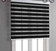 VIP Brand Black Window Blinds - 1