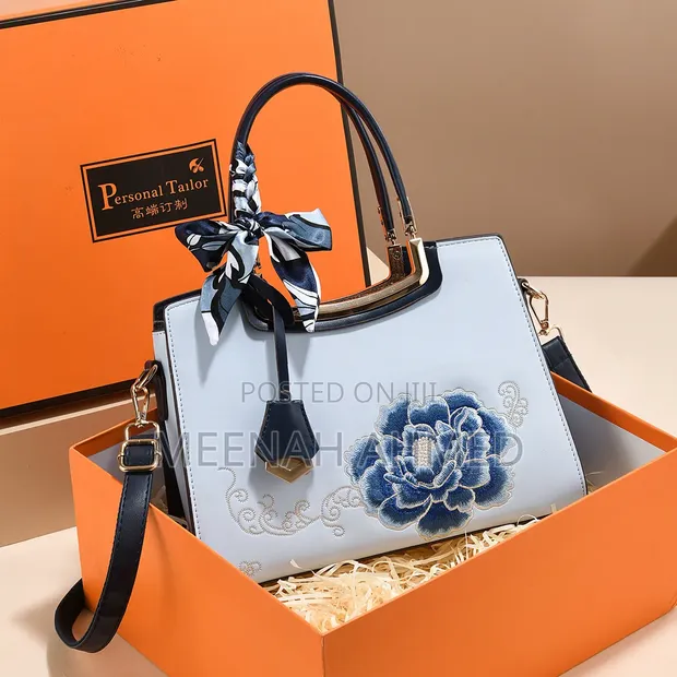 Luxury Multicolor Leather Handbag - Preorder - 1