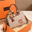 Luxury Multicolor Leather Handbag - Preorder - 2