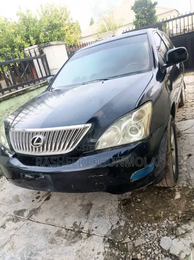 Lexus RX 2007 Black - 1