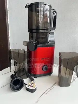 Hoffman Red Slow Juicer - Sabon Abu