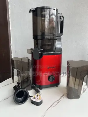 Hoffman Red Slow Juicer - Brand New