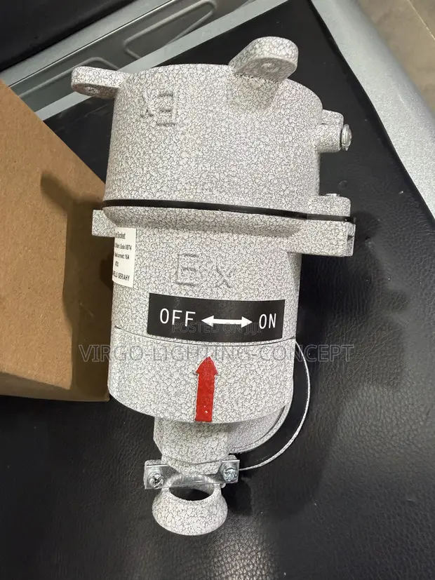 16A Ex Plug and Socket (Explosion-Proof) - 1