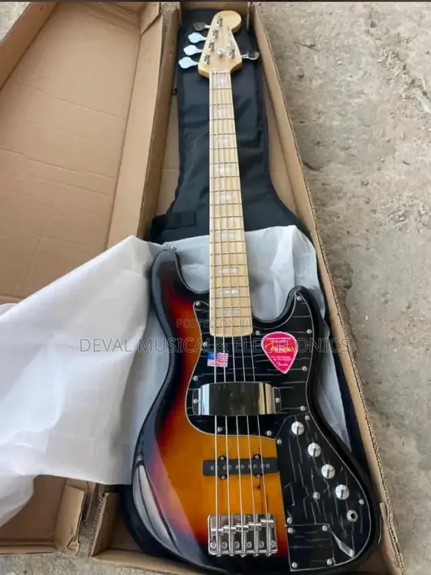Fender Active 5-String Bass Guitar - 1
