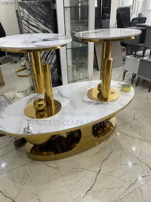 Premium Imported Rectangular Center Table