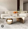 Premium Imported Rectangular Center Table - 2