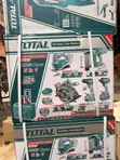 Total 5-Piece Woodworking Combo Kit with 3 Batteries - 1