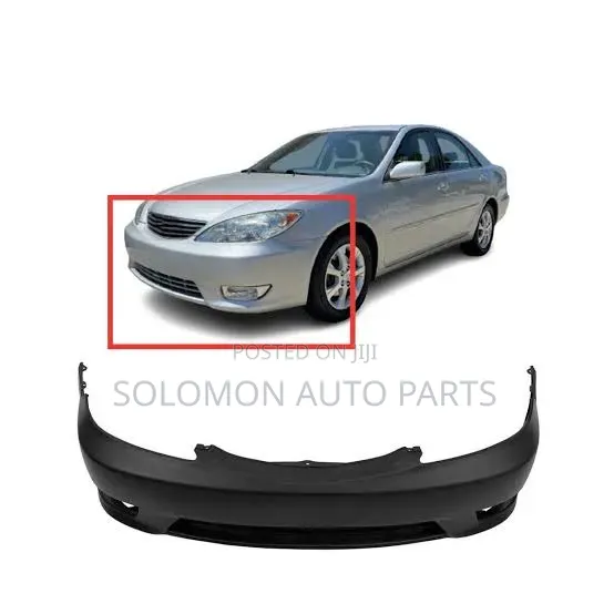 Toyota Camry 2005-2006 Front Bumper, Grill & Headlight - 1