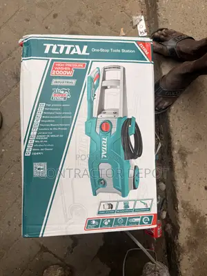 TOTAL Industrial High Pressure Washer 2000W