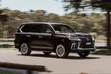 Front Grill for Lexus LX570 (2020-2021) - 2