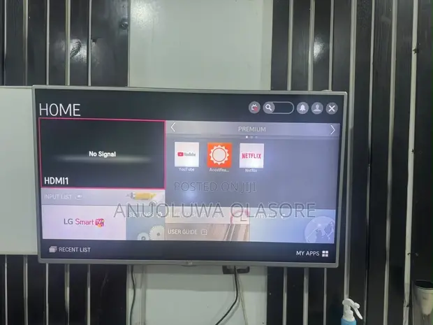 LG 42-inch Smart TV - Netflix, YouTube - 1