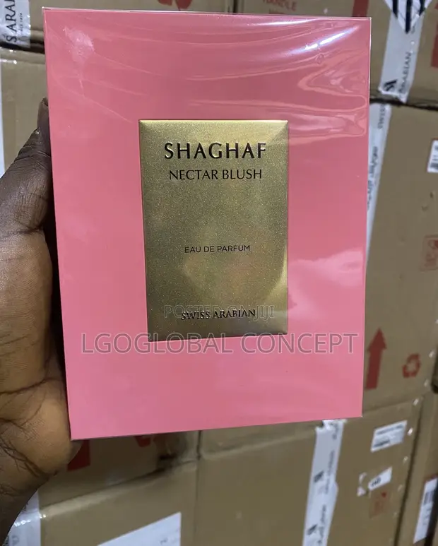 Swiss Arabian Shaghaf Nectar Blush EDP 75ml - 1