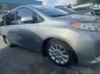 2012 Toyota Sienna XLE 7-Fitar da Zama - Silver - 1