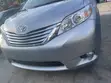 2012 Toyota Sienna XLE 7-Fitar da Zama - Silver - 2