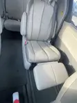 2012 Toyota Sienna XLE 7-Fitar da Zama - Silver - 3