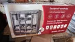 12 Compartment 4-Door Dustproof Fabric Wardrobe - 1