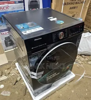 Original Hisense Washing Machine 10.5KG Front Load