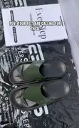 Everstep Premium Men's Leather Slides - 1