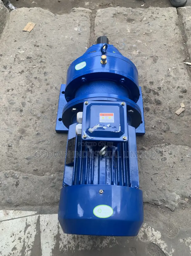 5.5kW Electric Gear Motor - 1