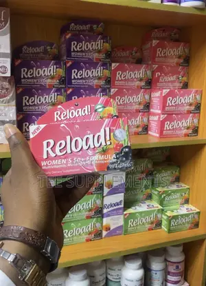 Reload Women 50+ Multivitamin Tablets