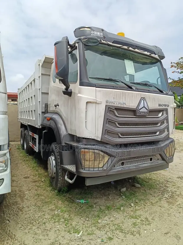 Howo NX371 Tipper Truck - 1