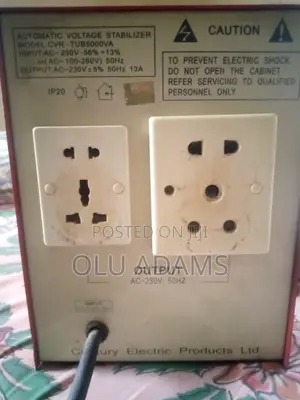 Century 5000VA Automatic Voltage Stabilizer