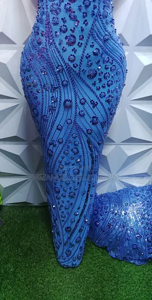 Luxury Beaded Lace Fabric