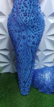 Luxury Beaded Lace Fabric - 1